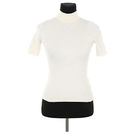 Courreges T-shirt blanc Blanc
