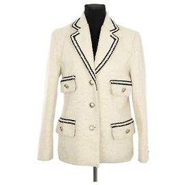 Sandro Beiger Blazer Beige