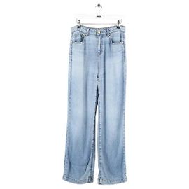 Céline Jeans larghi blu Blu