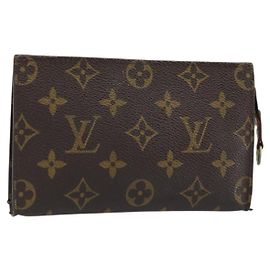 LOUIS VUITTON Monogram Bucket PM Accessory Pouch LV Auth YKZ002 Monogram