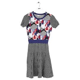 Vestido Manoush multicolor de viscosa S Multicolor