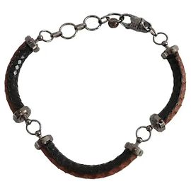 Lanvin Collier noir Noir