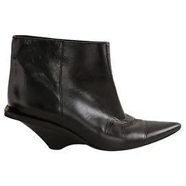 Yves Saint Laurent Boots noir Noir