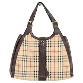 Burberry Cabas marron Marron