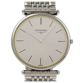 Reloj analógico de cuarzo de acero inoxidable Longines Grand Classic L4.635.4 Otro