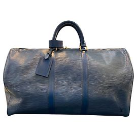 1996 - Louis Vuitton Epi Leather Keepall 50 Travel Bag Other