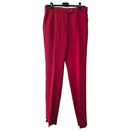 Calças Max Mara Studio Vermelhas Vermelho