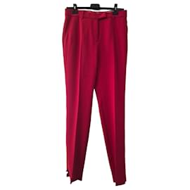 Max Mara Studio Red Pants Red