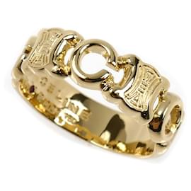 Céline Celine 18K Yellow Gold Ruby Ring Other