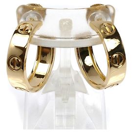 Orecchini Love in oro giallo 18K Cartier Altro