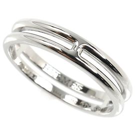 Hermès Anel Ariane em ouro branco 18K Hermes Outro