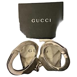 Gucci Handcuffs Silver Silvery