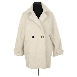 Ba&Sh Cappotto beige Beige