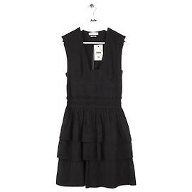 Abito Isabel Marant Etoile nero in viscosa Nero