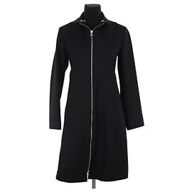 Maison Martin Margiela Black coat Black
