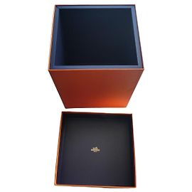 boite hermès blue box pour sac a main hermès commande spéciale  VIP Orange