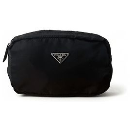 Prada Pouch Black Nylon Black