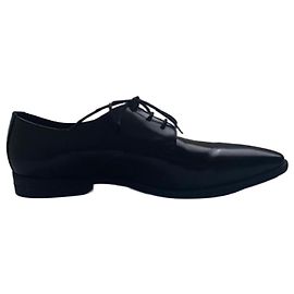 Scarpe derby Burberry in pelle nera – Ottime condizioni – Eleganti e senza tempo Nero