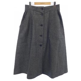 Jupe Christian Dior Gris