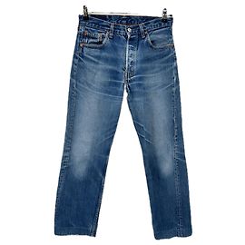 Levi's Jeans blu scuro "501" Blu