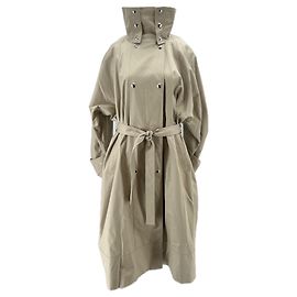 Iro beige cotton trench coat Beige