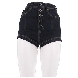 Diesel denim shorts blue cotton size 26 Blue
