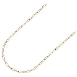 Collana Cartier Santos in oro giallo 18K Altro