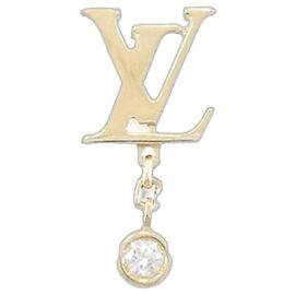 Brinco Pusse Idylle Blossom da Louis Vuitton Amarelo