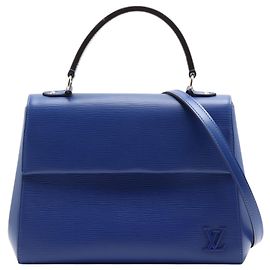 Louis Vuitton Bleu Epi Cluny MM Bleu