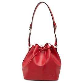 Louis Vuitton Petit Noé em Epi Vermelho Vermelho