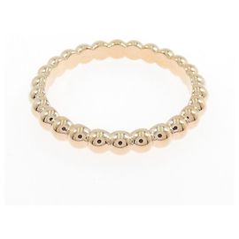 Anillo Perlee Mediano Van Cleef & Arpels Dorado