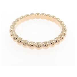 Van Cleef & Arpels Perlee Medium Ring Golden