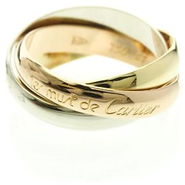 Bague de mode Trinity de Cartier Doré
