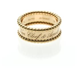 Anillo Perle Signature Van Cleef & Arpels Dorado