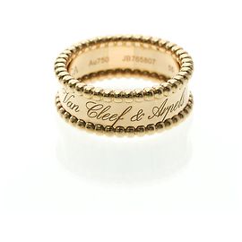 Anello Perle Signature Van Cleef & Arpels D'oro