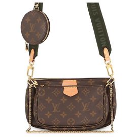 Louis Vuitton Monogram Multi Pochette Accessori Cachi