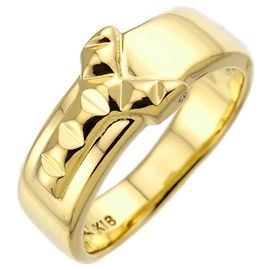 Anillo de Oro Amarillo de 18K Yves Saint Laurent Amarillo