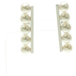 Orecchini in perle Tasaki Balance Plus Argento