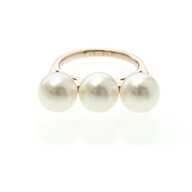 Anello Tasaki Balance Neo in Oro Rosa D'oro