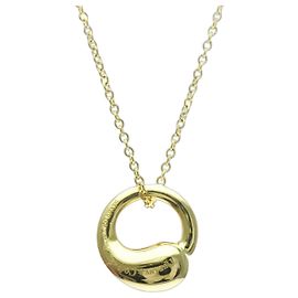 Tiffany & Co Collar Círculo Eterno Tiffany Dorado
