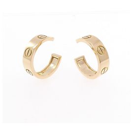 Pendientes Love de Cartier en oro amarillo de 18 quilates Otro