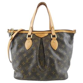 Bolso Louis Vuitton Monogram Palermo PM Castaño