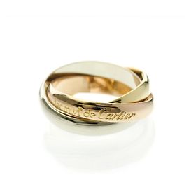 Anello Trinity di Cartier D'oro