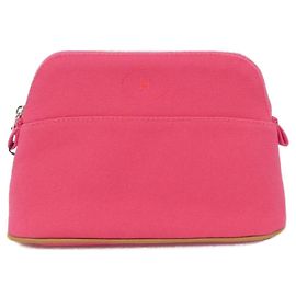 Hermès Hermes Bolide Mini Handbag Pouch Pink