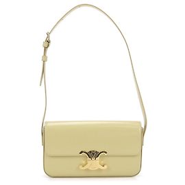 Céline Borsa a Spalla Triomphe CELINE - Giallo Giallo