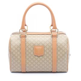 Céline Borsa Celine Macadam Marrone Beige