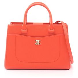 Chanel Neo Executive Tote Bag Rot