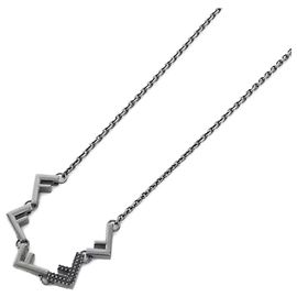 Fendi 7AJ734 ATEP Black Necklace Black