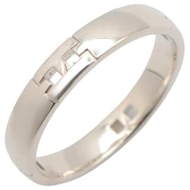 Anello Hermès Ercole in oro bianco 18K Argento