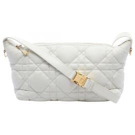 Pochette Nomade DiorTravel Cannage de Christian Dior Blanc